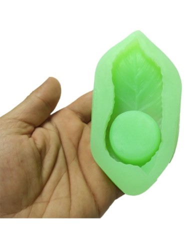 Yaprak - Mum ve Beton Kalıp