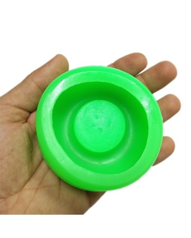 Yuvarlak - Mum ve Beton Kalıp