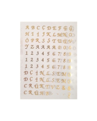 Epoksi Asetat - Gold