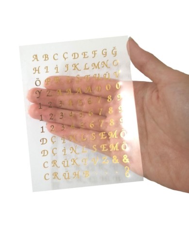 Epoksi Asetat - Gold