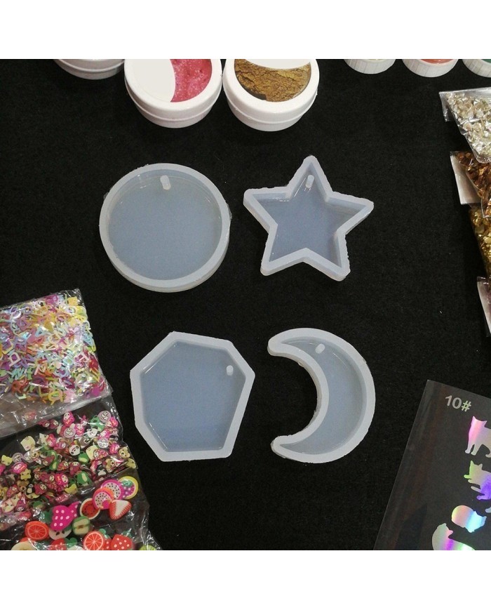 Anahtarlık ve Takı Reçine Epoksi Seti - A01