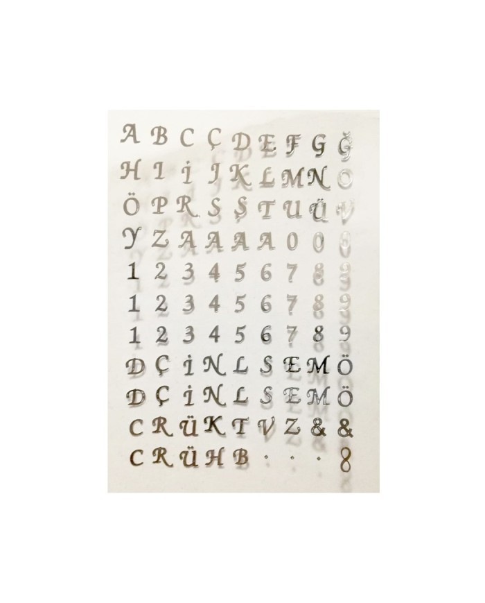 Epoksi Asetat - Gümüş