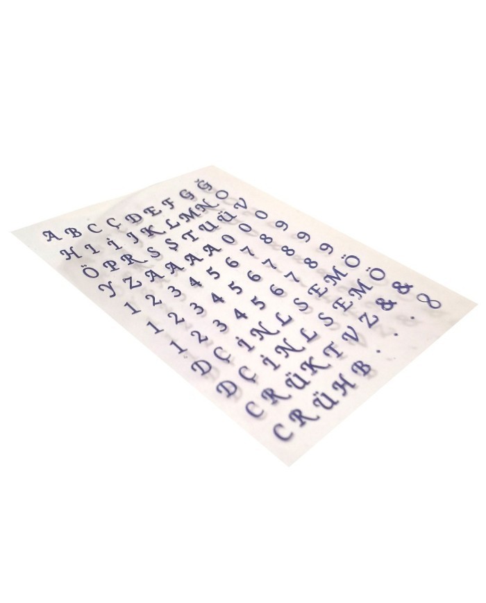 Epoksi Asetat - Lacivert