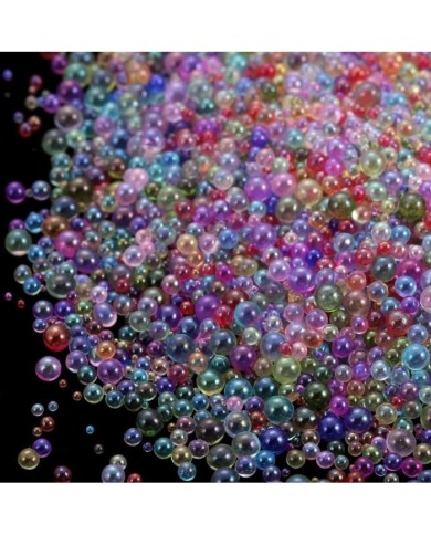 Yağ Uçan Yeşili Baloncuk Cam Boncuk Deliksiz 10 Gr