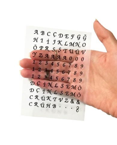 Epoksi Asetat - Siyah