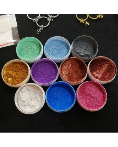 Anahtarlık ve Takı Reçine Epoksi Seti - Boya Seçmeli  - A07