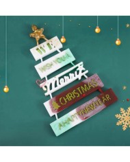 Yılbaşı Süsleme Reçine Epoksi Seti - Boya Seçmeli  - A128