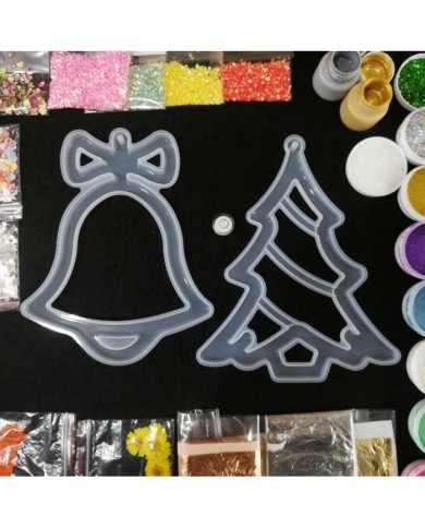 Yılbaşı Süsleme Reçine Epoksi Seti - Boya Seçmeli  - A130