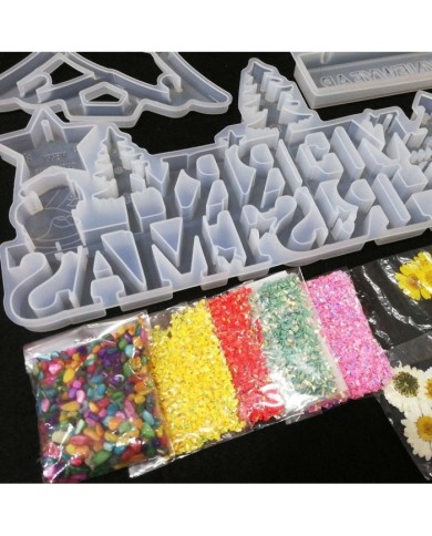 Yılbaşı Merry Chrıstmas Reçine Epoksi Seti - Boya Seçmeli  - A134