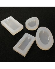 Anahtarlık ve Takı Reçine Epoksi Seti - Boya Seçmeli  - A23