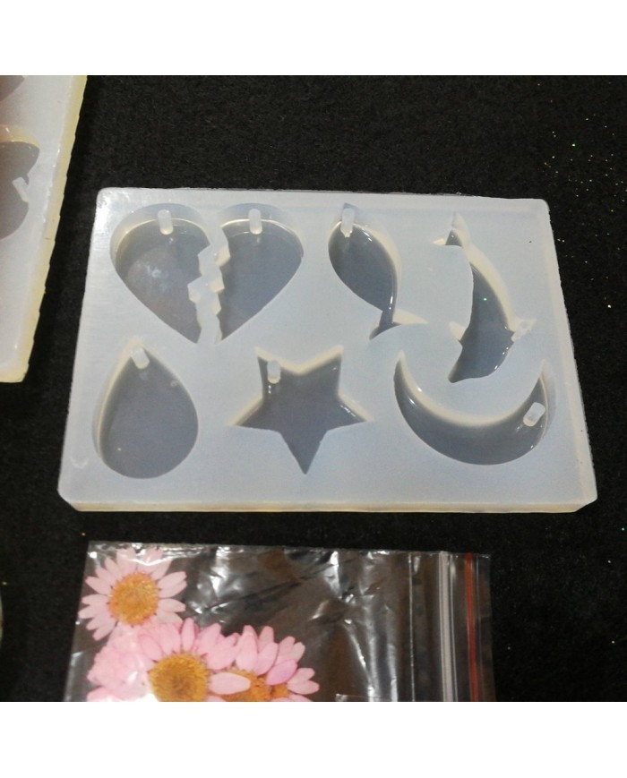 Takı ve Anahtarlık Reçine Epoksi Seti - A33