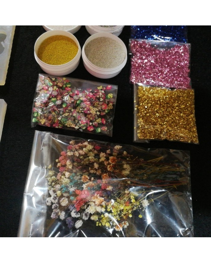 Anahtarlık ve Takı Reçine Epoksi Seti - A34