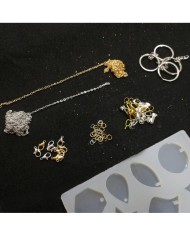 Anahtarlık ve Takı Reçine Epoksi Seti - A34