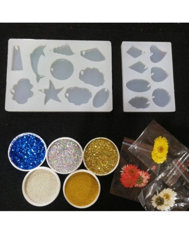 Anahtarlık ve Takı Reçine Epoksi Seti - A35