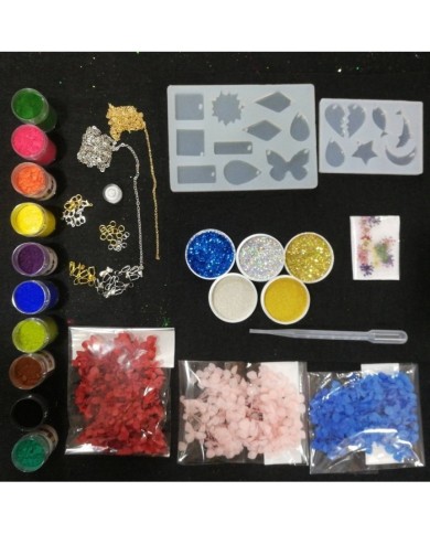 Anahtarlık ve Takı Reçine Epoksi Seti - A37