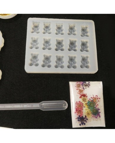 Anahtarlık ve Takı Reçine Epoksi Seti - A38