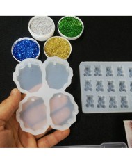 Anahtarlık ve Takı Reçine Epoksi Seti - A38