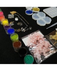 Anahtarlık ve Takı Reçine Epoksi Seti - A38