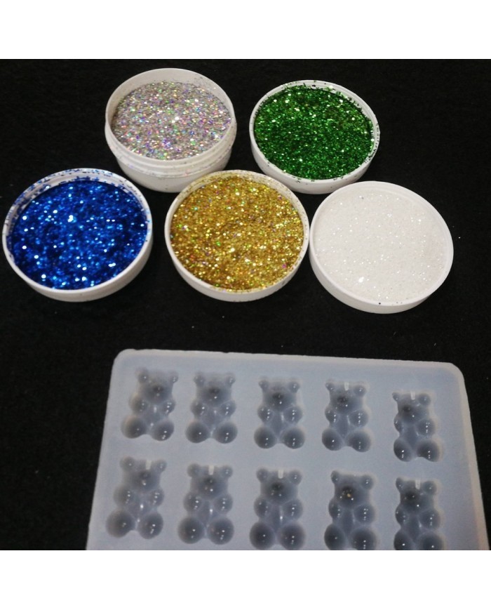 Takı ve Anahtarlık Reçine Epoksi Seti - A39