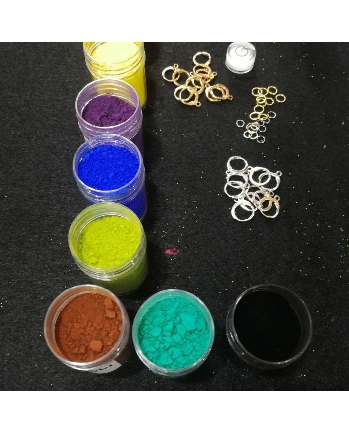 Takı ve Anahtarlık Reçine Epoksi Seti - A39