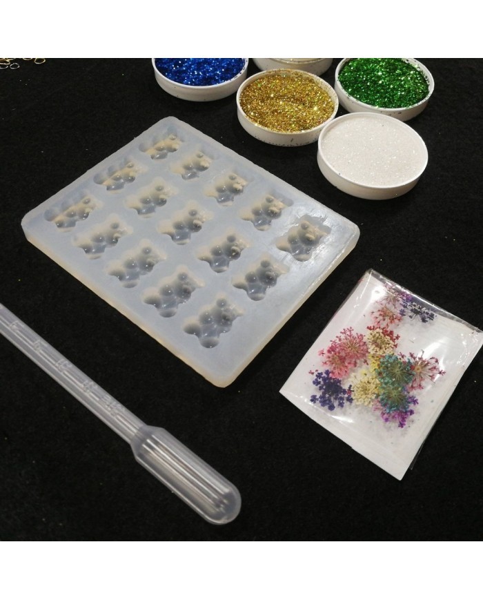 Takı ve Anahtarlık Reçine Epoksi Seti - A39