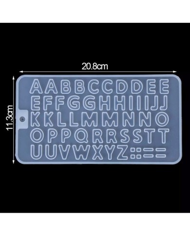 Harf Reçine Epoksi Kalıbı -Kod:973