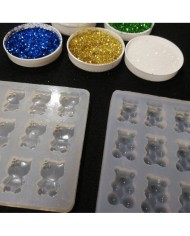 Hello Kitty Takı ve Anahtarlık Reçine Epoksi Seti - A41