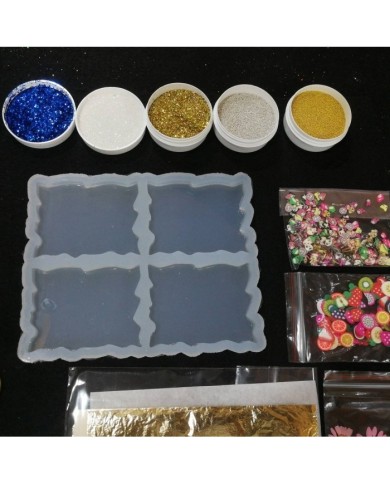 Dörtlü Magnet Kalıbı Reçine Epoksi Seti - A44