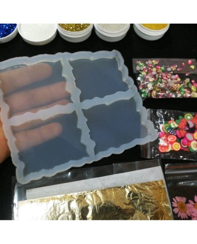 Dörtlü Magnet Kalıbı Reçine Epoksi Seti - A44