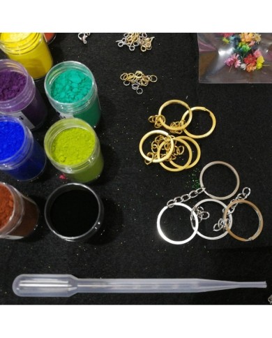 Dörtlü Yuvarlak Magnet Kalıbı Reçine Epoksi Seti - A46