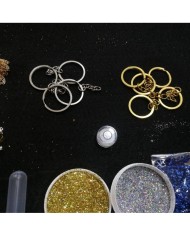 Dörtlü Dikdörtgen Magnet Kalıbı Reçine Epoksi Seti - A47