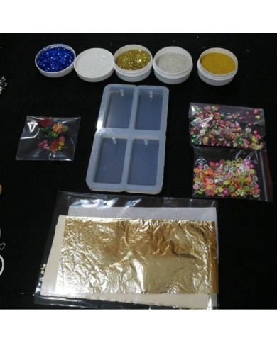 Dörtlü Dikdörtgen Magnet Kalıbı Reçine Epoksi Seti - A48