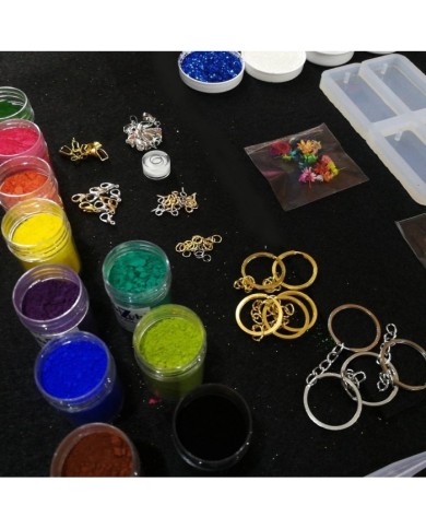 Dörtlü Dikdörtgen Magnet Kalıbı Reçine Epoksi Seti - A48