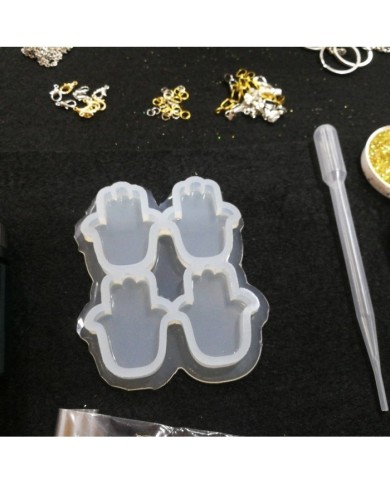 Fatma Eli Dörtlü Magnet Kalıbı Reçine Epoksi Seti - A49