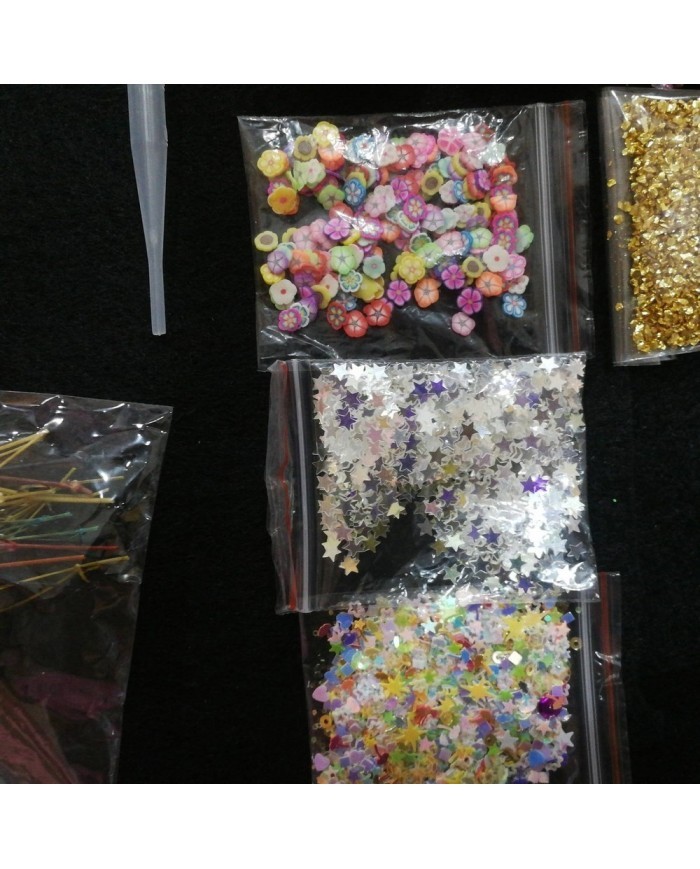 Fatma Eli Dörtlü Magnet Kalıbı Reçine Epoksi Seti - A49