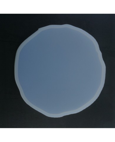 5 Adet Kenarı Dalgalı -  Reçine epoksi Kalıp - T11