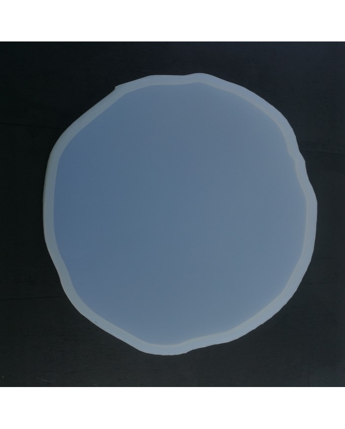 5 Adet Kenarı Dalgalı -  Reçine epoksi Kalıp - T11