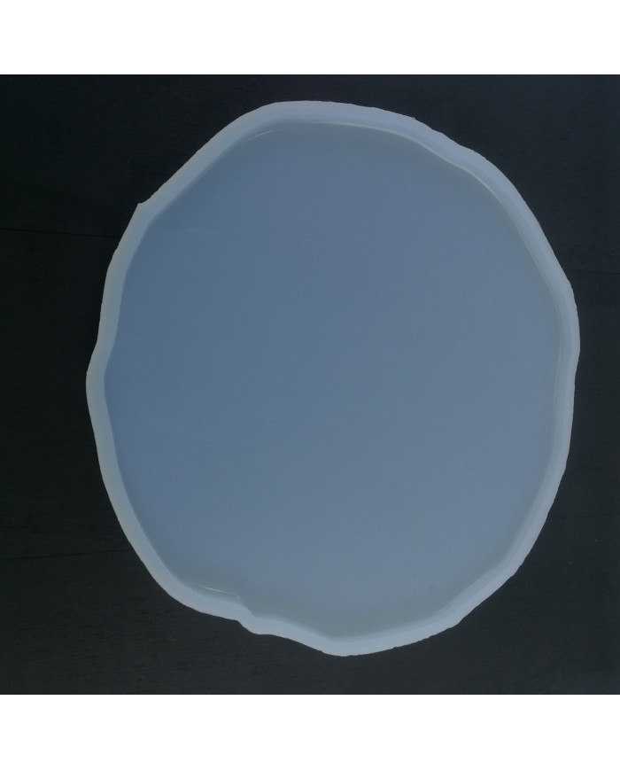 5 Adet Kenarı Dalgalı -  Reçine epoksi Kalıp - T11