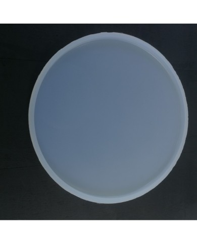 5 Adet Daire Model - Reçine Epoksi Kalıp 23 cm  - T13