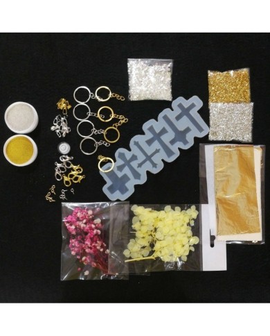 Haç Kalıbı Reçine Epoksi Seti - A55