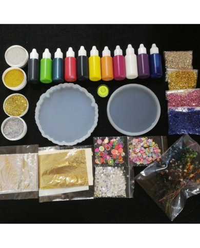 Bardak Altı Kalıbı Reçine Epoksi Seti - A61