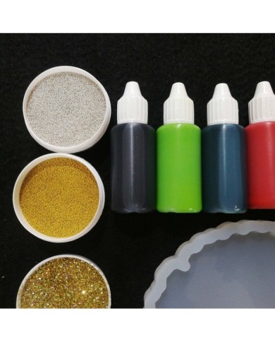 Bardak Altı Kalıbı Reçine Epoksi Seti - A61