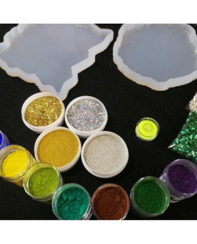 Bardak Altı Kalıbı Reçine Epoksi Seti - A64