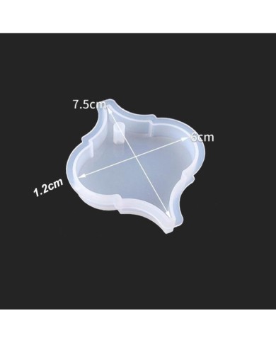 Kuplu Süsleme Epoksi,Mum Kalıbı-Takı-Kod:27