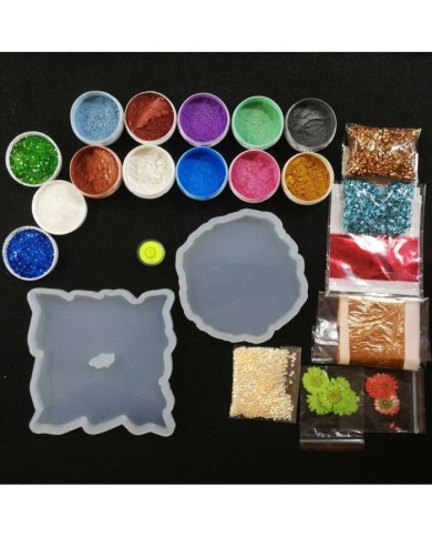 Bardak Altı Kalıbı Reçine Epoksi Seti - A66