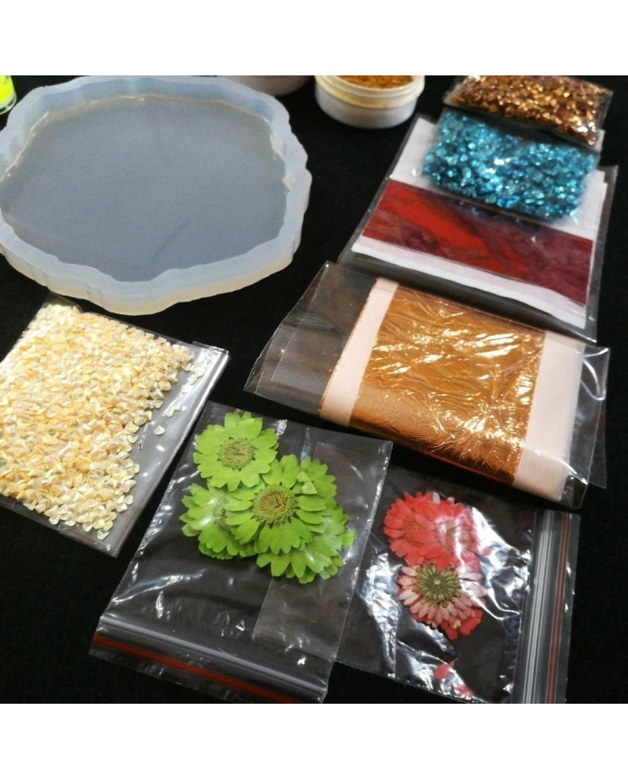 Bardak Altı Kalıbı Reçine Epoksi Seti - A66