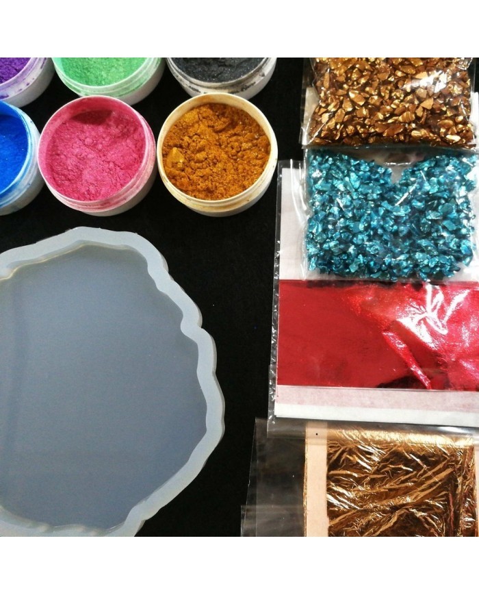 Bardak Altı Kalıbı Reçine Epoksi Seti - A66