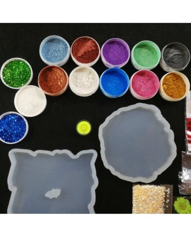 Bardak Altı Kalıbı Reçine Epoksi Seti - A66