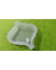 Kuplu Süsleme Epoksi,Mum Kalıbı-Takı-Kod:27