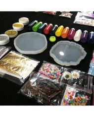 Bardak Altı Kalıbı Reçine Epoksi Seti - A69